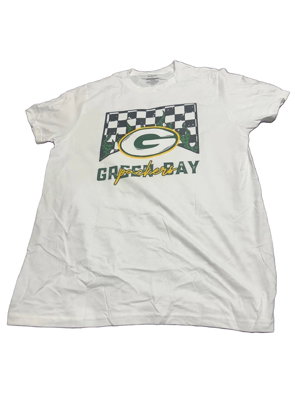 GreenBay Packers White Graphic T-Shirt